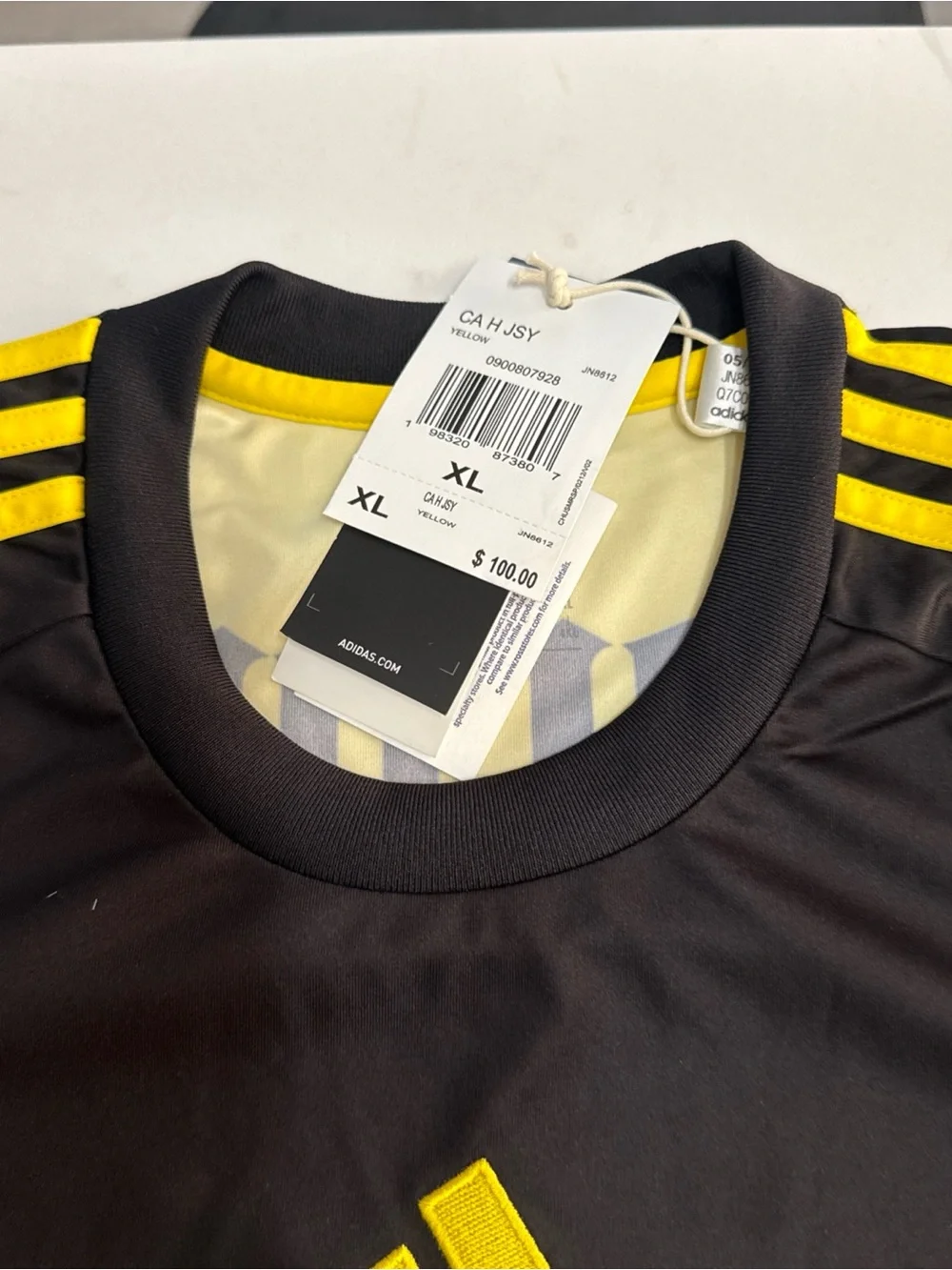 Adidas 25/26 Club America Jersey Home Size XL 100% Authentic Mexico